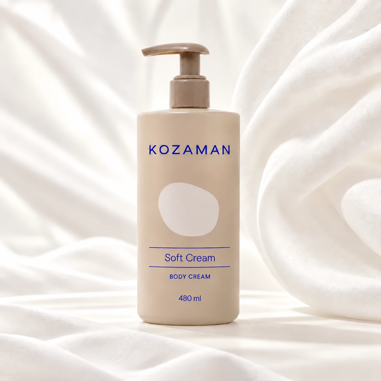 KOZAMAN Soft Cream · Nemlendirici bebek bakım kremi