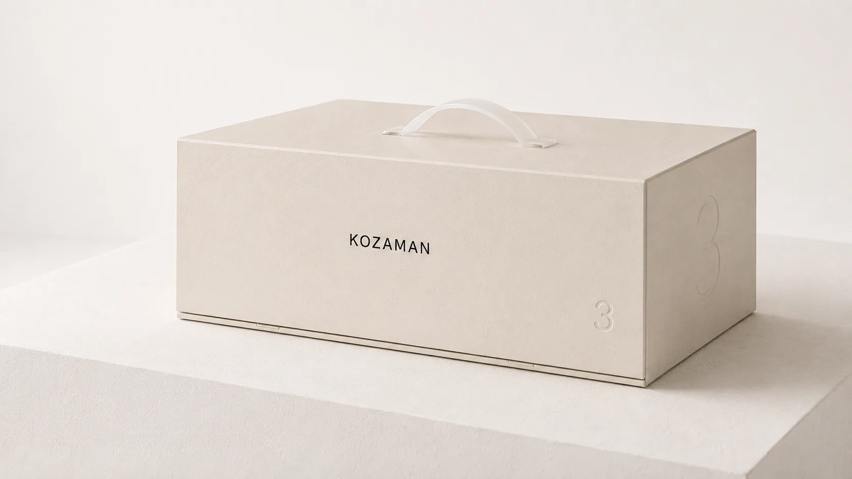 KOZAMAN size 3 baby diaper box