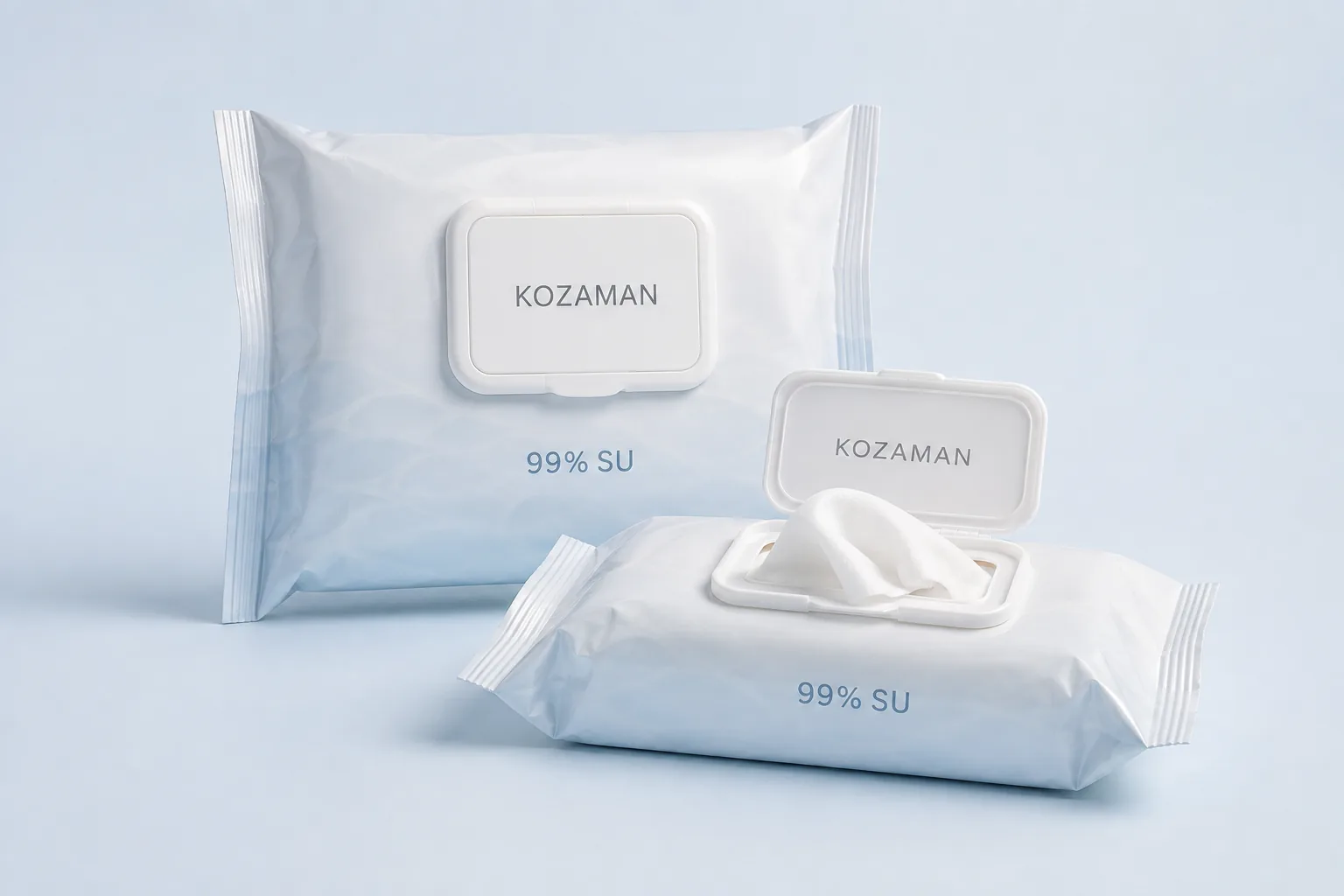 KOZAMAN ıslak mendil paketi